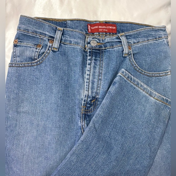 Vintage Levi 550 boyfriend jeans - Picture 4 of 6